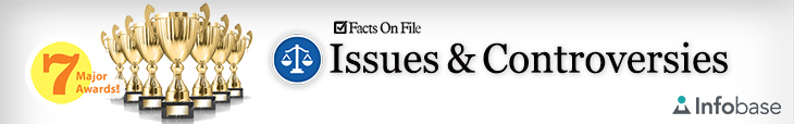 Facts on File Issues and Controversies banner