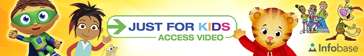 Just for Kids Access Video banner