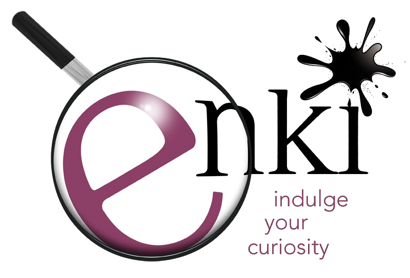 enki Library logo