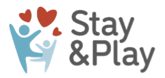 Stay and Play logo