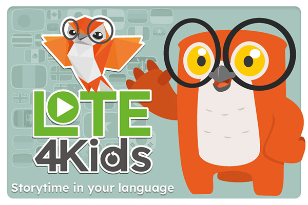 LOTE Online for Kids logo
