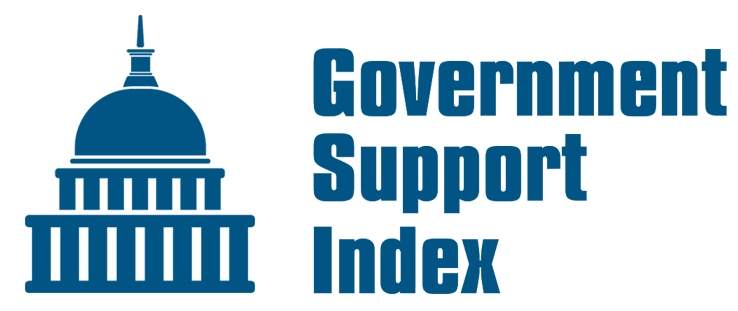 Omnigraphics Government Support Index logo