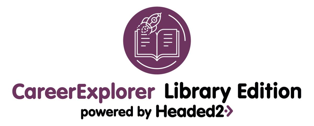 CareerExplorer powered by Headed2 Logo