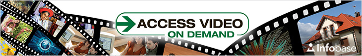 Access Video on Demand banner