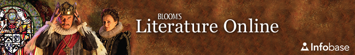 Bloom's Literature Online banner
