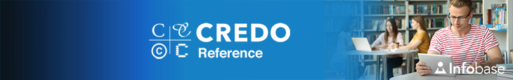 Credo Reference banner