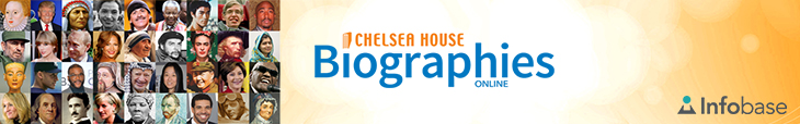 chelsea house biographies online