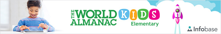 World Almanac for Kids Elementary banner